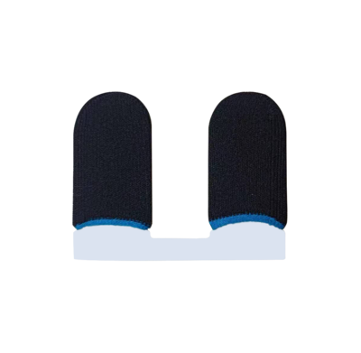 18针碳纤维黑色蓝边