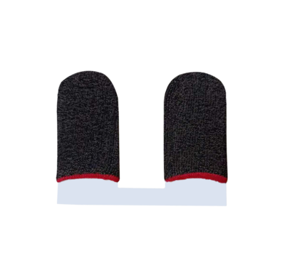 24针银纤维黑红